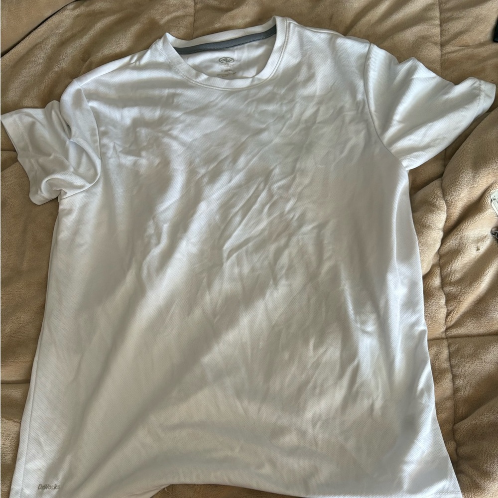 Classic White Men's Shirt